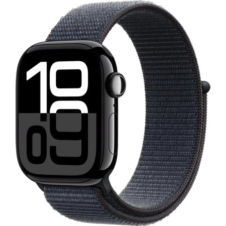 Смарт-часы Apple Watch Series 10 42 мм черные (MWWG3LW/A)