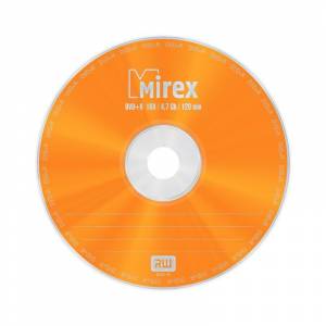 Диск DVD+R 16x Mirex Cake/50 UL130013A1B