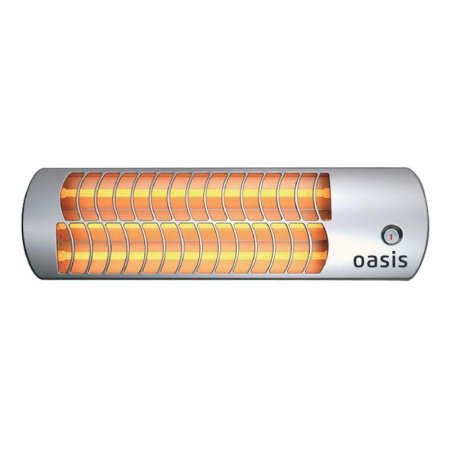 Обогреватель инфракрасный Oasis IV-20 серый (2000 Вт, кварцевый)