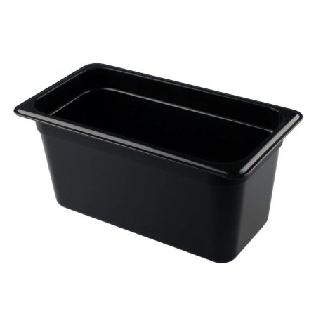 Гастроемкость Restola GN 1/3 32.5x17.6x15 см 5.7 л полипропилен черная