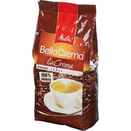 Кофе в зернах Melitta Bella Crema la Crema 100% арабика 1 кг