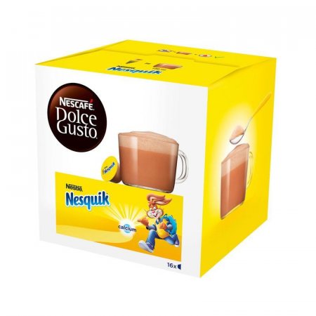 Капсулы для кофемашин Nesquik (16 штук в упаковке)