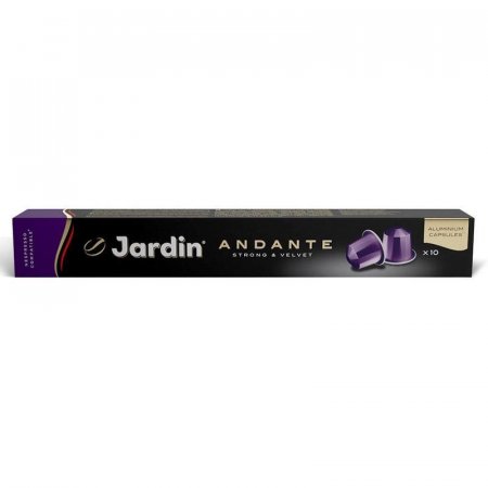 Капсулы для кофемашин Jardin Andante (10 штук в упаковке)