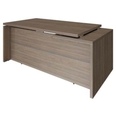 Стол руководителя письменный Yalta левый (вяз благородный, 1800х900х750  мм)