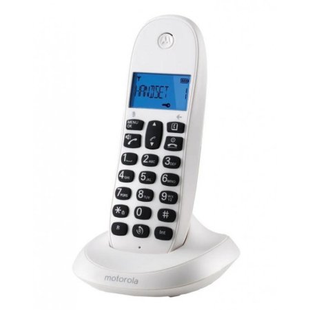 Радиотелефон Dect Motorola C1001LB+ белый