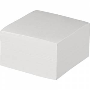 Блок для записей Attache 90x90x50 мм белый (плотность 65 г/кв.м)