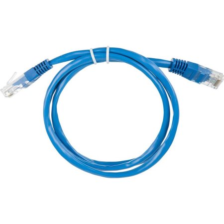 Патч-корд витая пара BigTech OPCC014 UTP CCA cat 5e 1 м