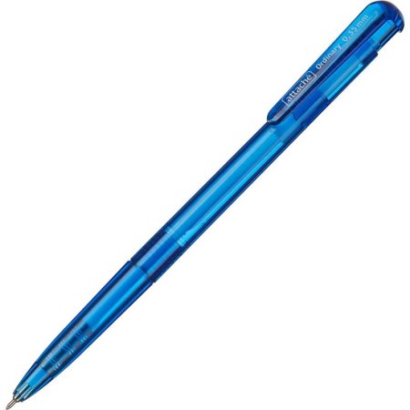 Ручка шариковая автоматическая Attache Ordinary синяя (толщина линии  0.35 мм)
