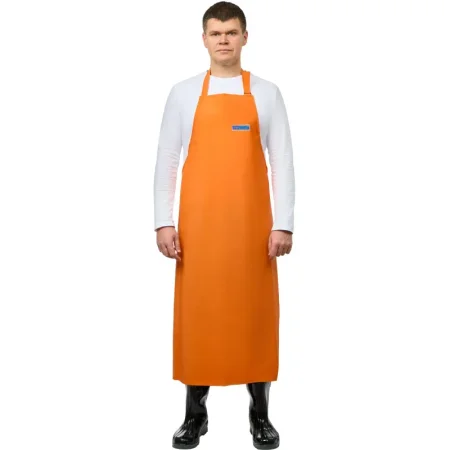 Фартук защитный Fishermans WPL полиэфирный оранжевый 500 г/к