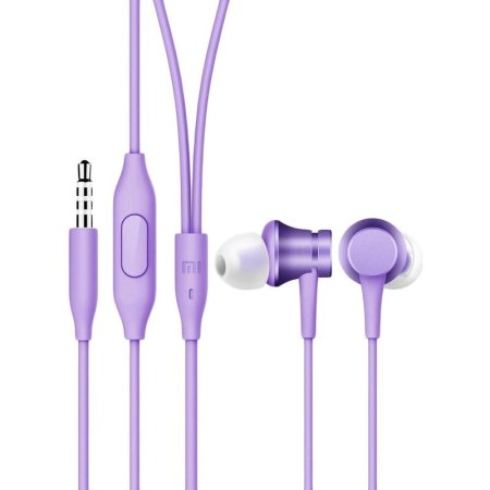 Наушники Xiaomi Мi Piston Fresh Bloom фиолетовые (HSEJ03JY Matte Purple)
