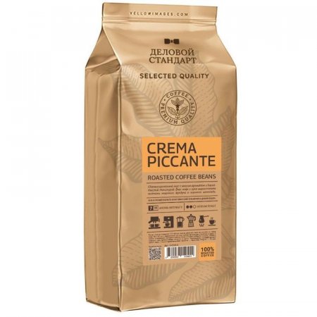 Кофе в зернах Деловой Стандарт Piccante Crema 1 кг