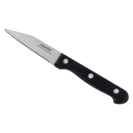 Нож кухонный Appetite Шеф для овощей лезвие 7 см