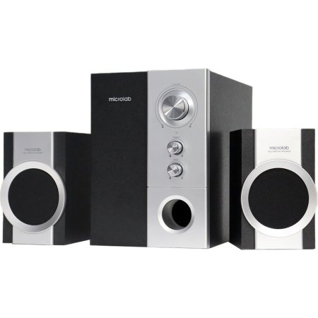 Колонки 2.1 Microlab M-590 черные/серые (80003131)
