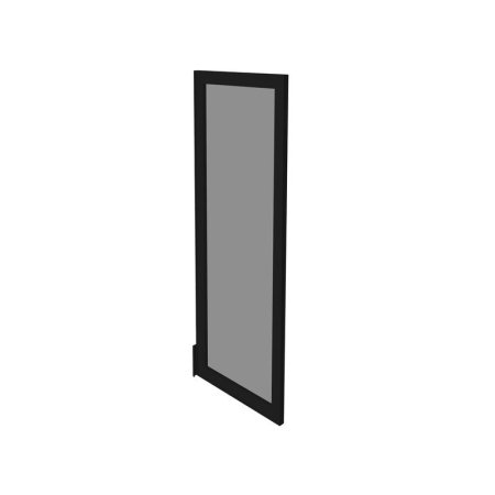 Дверь средняя стеклянная Time.S Ts-08.1 (стекло тонированное, 450х22х1158 мм)
