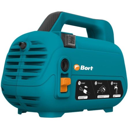 Мойка высокого давления Bort BHR-1600-Compact (93415742)