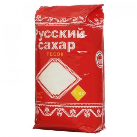 Сахарный песок Русский сахар 1кг