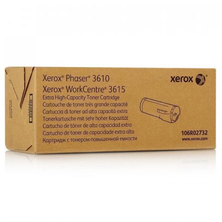 Картридж Xerox 106R02732 черный повышенной емкости для Ph3610/W
