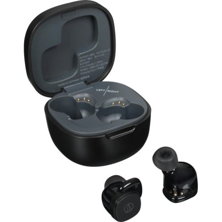 Наушники Audio-Technica ATH-SQ1TW чёрный Наушники Audio-Technica ATH-SQ1TW чёрный