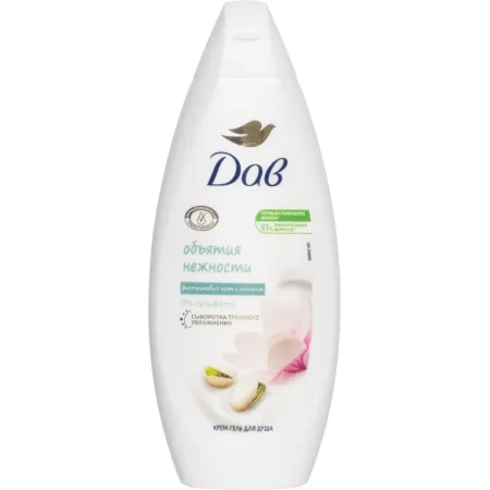 Крем-гель для душа Dove Фисташковый крем и магнолия 250 мл