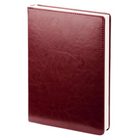 Ежедневник датированный 2023 год InFolio Berlin искусственная кожа А5  176 листов бордовый (140х200 мм)