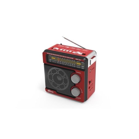 Радиоприемник Ritmix RPR-202 красный (15118466)
