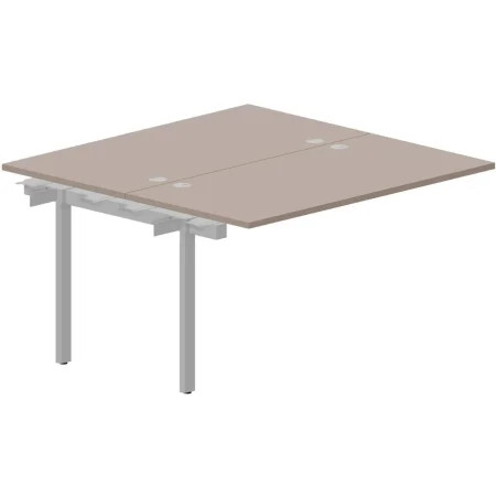 Стол письменный Strike UNN2TPG147TRAL 2 рабочих места (тортора,  1380х680х750 мм)