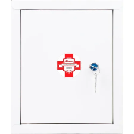 Аптечка первой помощи работникам Виталфарм ф.16. 54115 по приказу №262н  с наполнением (металлический шкаф)