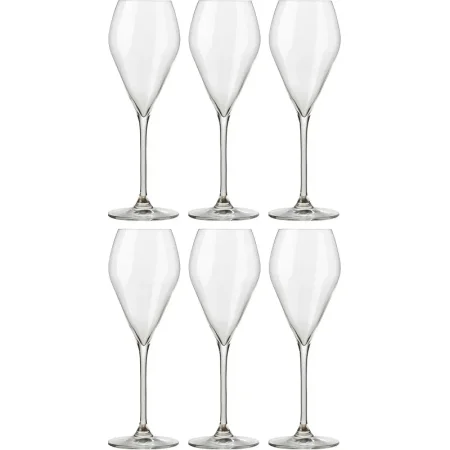 Набор бокалов (фужер) для шампанского Rona Мод 240 мл (6 штук в  упаковке)