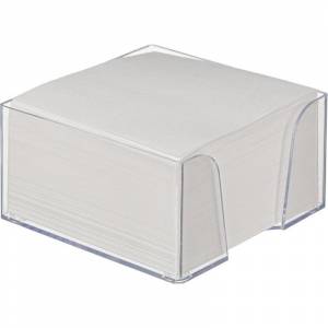 Блок для записей Attache 90x90x50 мм белый в боксе (плотность 65 г/кв.м)