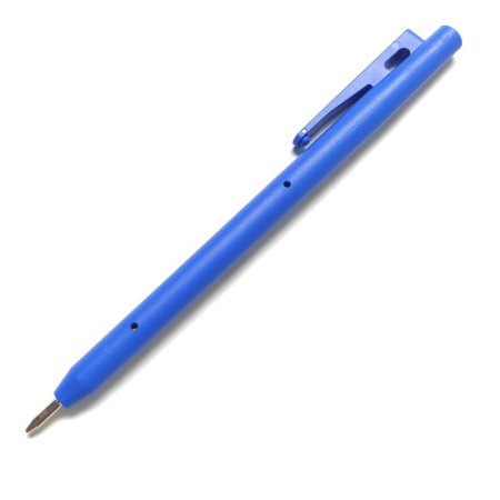 Набор шариковых ручек неавтоматические металлодетектируемые одноразовые Haccper BST ECO ST1EV22100DBB синяя (толщина линии 1 мм, 2 штуки в наборе)