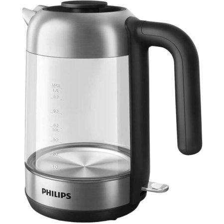 Чайник электрический Philips HD9339/80 серебристый