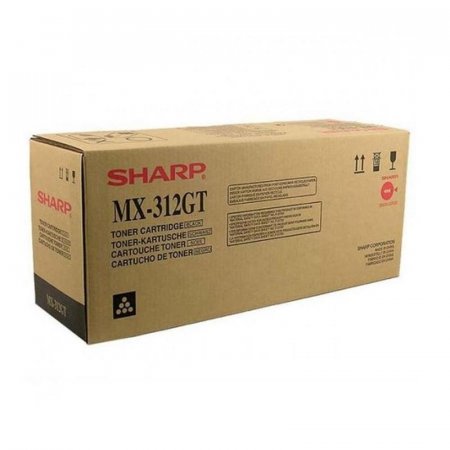 Картридж лазерный Sharp MX312GT черный оригинальный Картридж лазерный Sharp MX312GT черный оригинальный