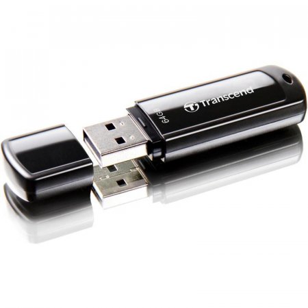 Флеш-память Transcend JetFlash 700 64Gb USB 3.0 черная