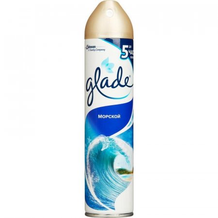 Освежитель воздуха Glade Морской 300 мл