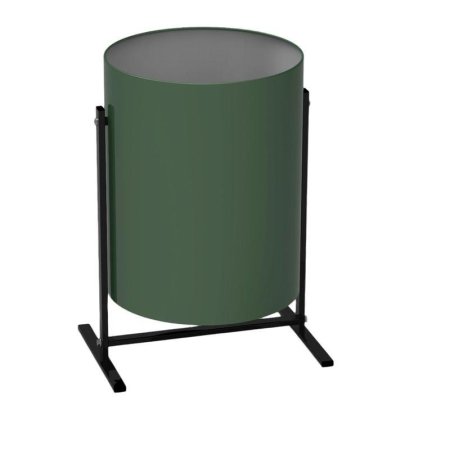 Урна для улицы УРТ 25 л оцинкованная сталь (48.5x35 см)