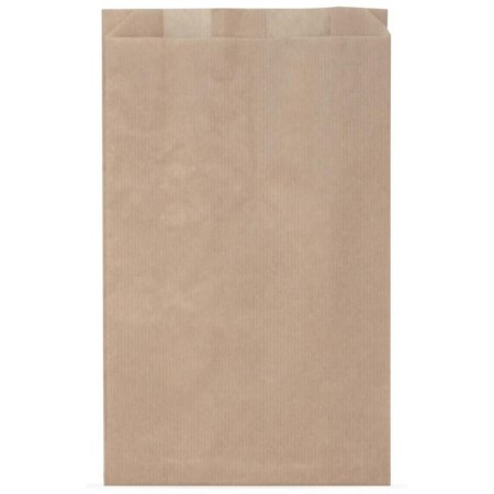 Крафт пакет бумажный коричневый 17х30x6 см (1000 штук в упаковке)