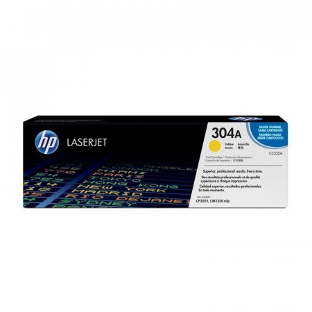 Картридж HP 304A CC532A желтый