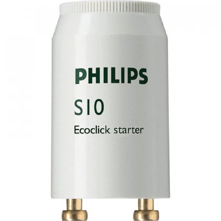Стартер для люминесцентных ламп Philips S10 (25 штук в упаковке)