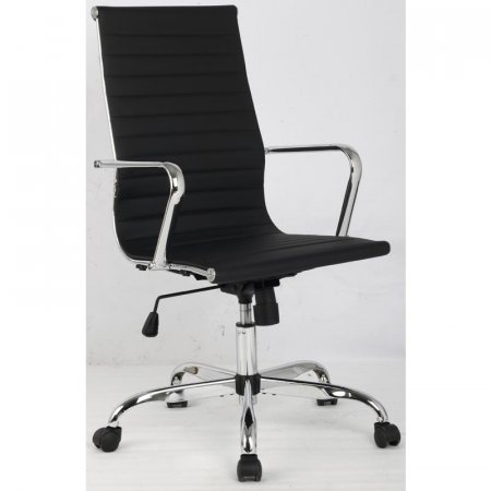 Кресло для руководителя Easy Chair 707 TPU черное (искусственная кожа, металл)