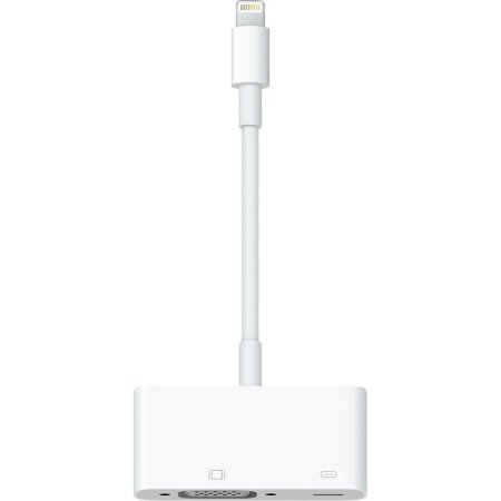 Адаптер Apple Lightning - VGA Adapter белый MD825ZM/A