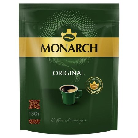 Кофе растворимый Monarch Original 130 г (пакет)