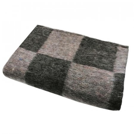 Одеяло 140х205 см шерсть-химическое волокно