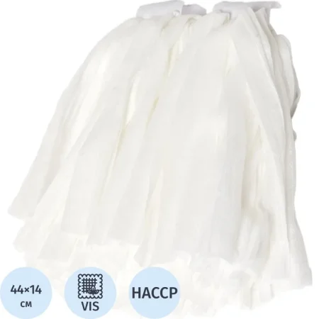 Насадка МОП для верёвочной швабры Росмоп Scen L вискоза 44x14 см белая