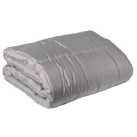 Одеяло KyuAr 220х200 см лебяжий пух/микрофибра стеганое