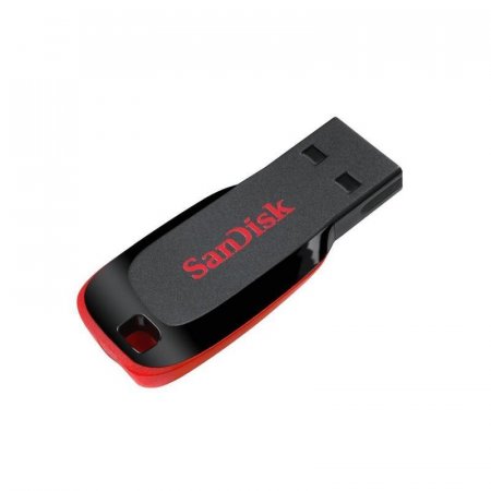 Флеш-память USB 2.0 128 ГБ SanDisk Cruzer Blade (SDCZ50-128G-B35)
