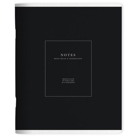 Тетрадь общая Be Smart Notes А5 48 листов в клетку на скрепке