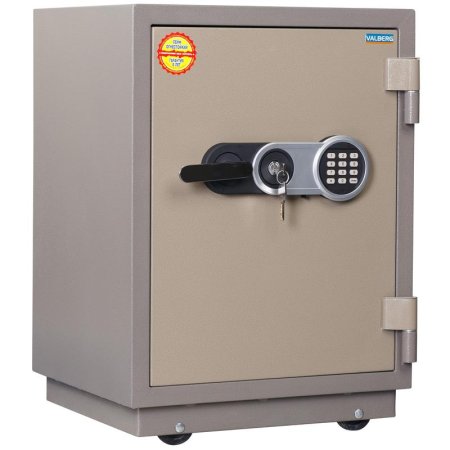 Сейф огнестойкий Valberg FRS-66 TEL с трейзером (ключевой и электронный  замок)