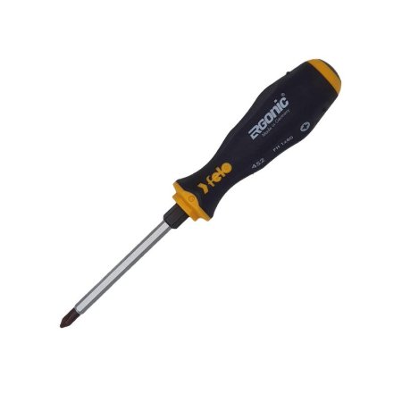 Отвертка Felo Ergonic PH1 крестовая 80 мм (45210240)