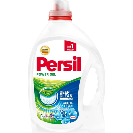 Гель для стирки Persil Свежесть от Vernel для белого белья 2.6 л