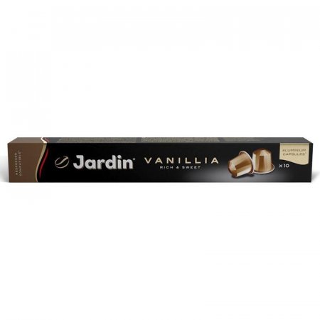 Капсулы для кофемашин Jardin Vanilla (10 штук в упаковке)